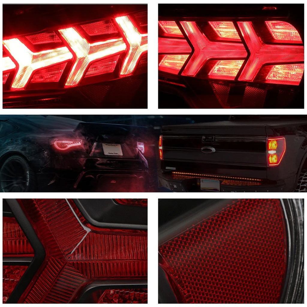 Matte Honeycomb Mesh Front Bumper Grille with LED DRL for Ram 2500 3500 (2010–2018)
