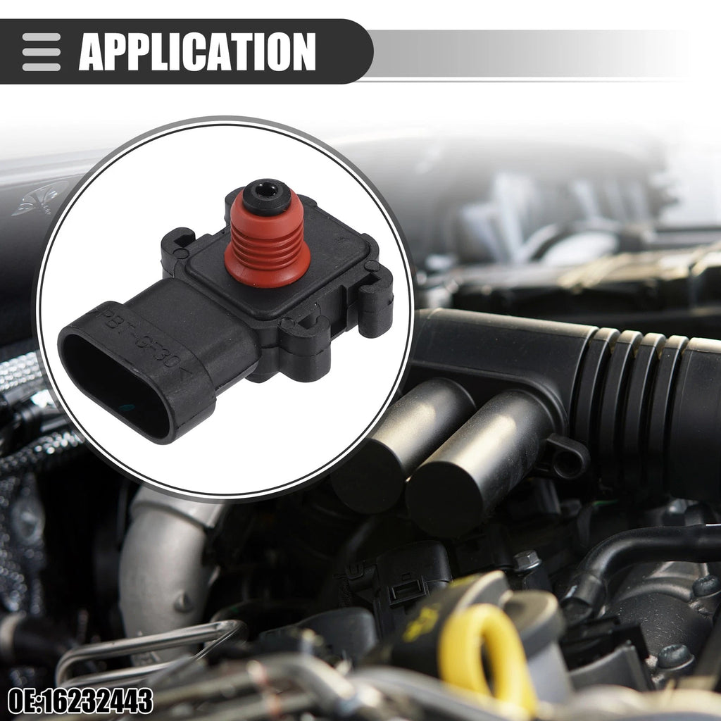 MAP Manifold Air Pressure Sensor for Buick Skylark (1996–1998) No.16232443