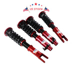 Set of 4 Coilover Struts for Honda Accord (2008–2012) & Acura TSX (2009–2014)