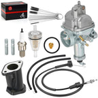 Carburetor Kit for Yamaha Timberwolf YFB250 (1992-2000) with Throttle Cable