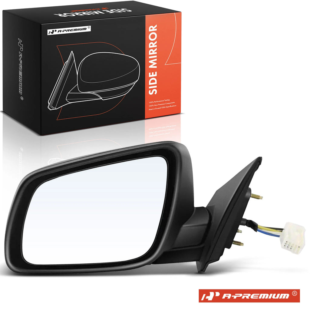 Heated Driver Power Mirror for Mitsubishi Lancer (2008–2014)