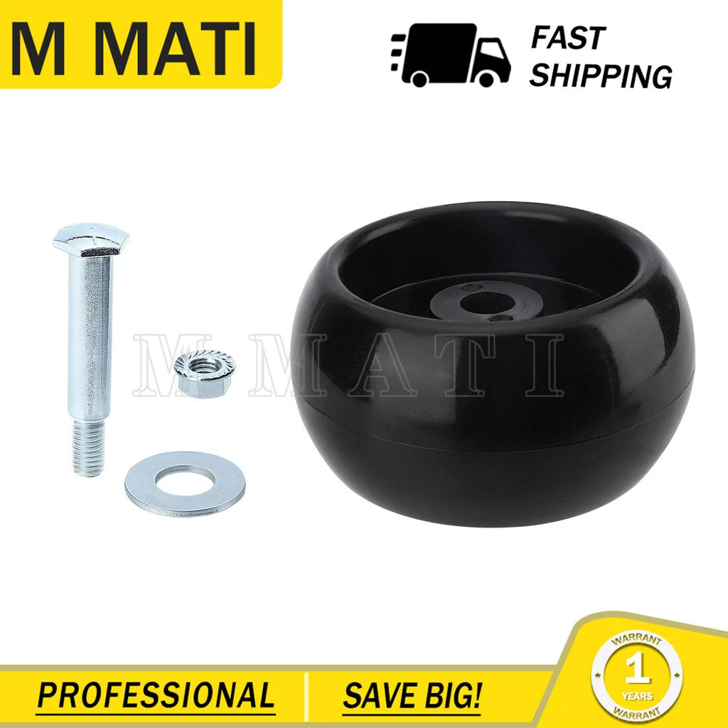 Set of 4 Deck Wheels for Snapper Pro Ferris Simplicity (1500) 1714760 210-043 12060