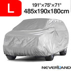 Full SUV Car Cover for Neverland (Waterproof, Outdoor, Rain, Dust Protection)