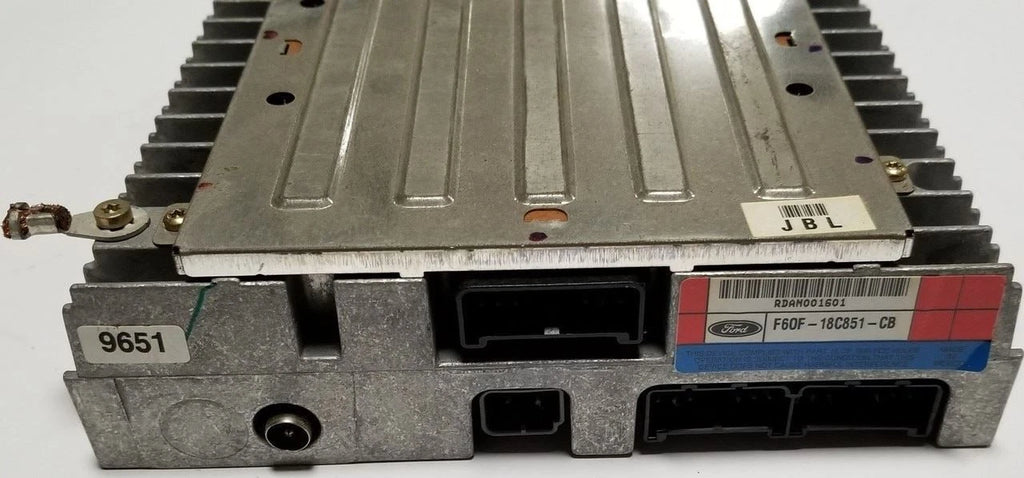 JBL Radio Amplifier for Lincoln Continental (1997) F60F-18C851-CB