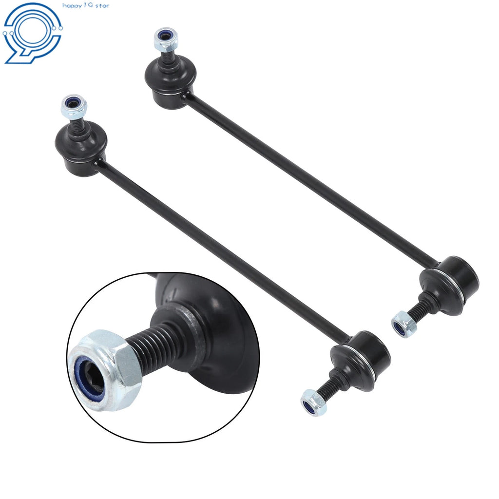 10PC Control Arm Tie Rod Sway Bar End Link for Mercedes-Benz C55 AMG (2005–2006)