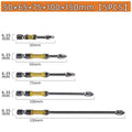 75mm PH2 Cross Screwdriver Bit 1/4 Hex Shank for Hand Electric Screwdrivers