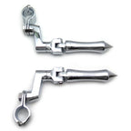 Chrome Slender FootPeg for Harley Sportster Dyna Touring Softail