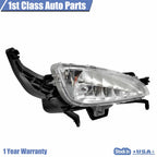 Fog Light for Kia Optima (2011-2013) Clear Lens with Bulb