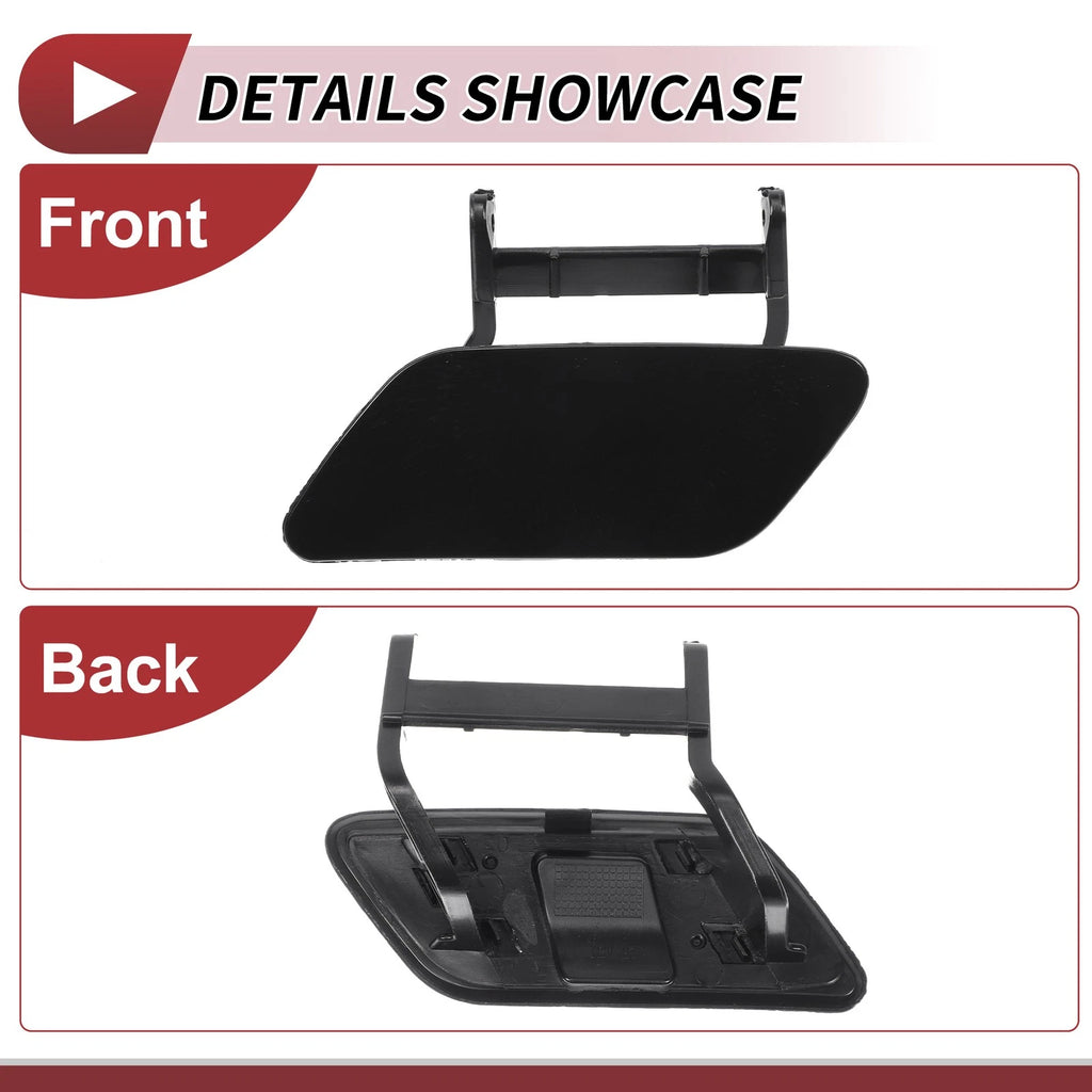 Headlight Washer Nozzle Cover Cap for Mercedes-Benz ML250 (2015–2015)