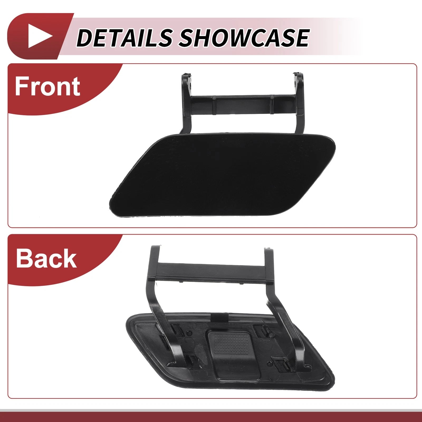 Headlight Washer Nozzle Cover Cap for Mercedes-Benz ML250 (2015–2015)