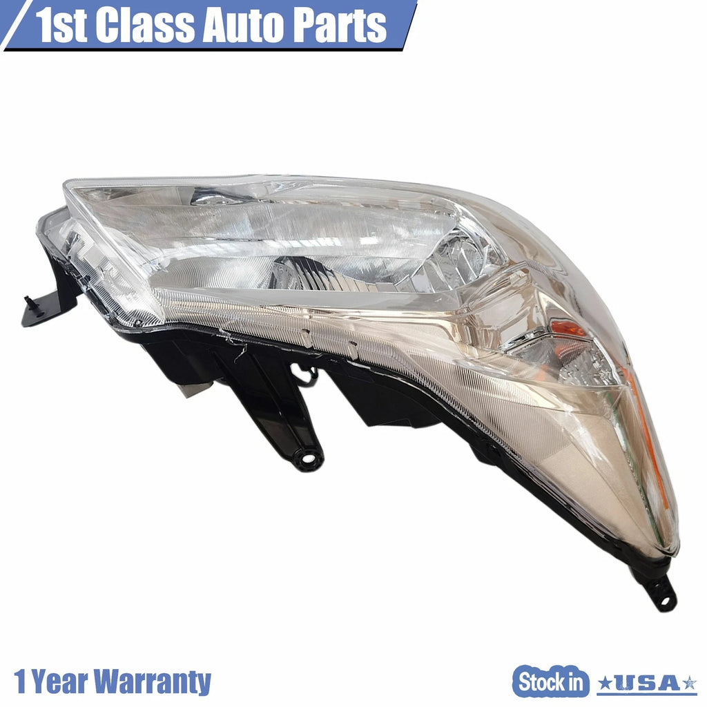 Right Headlight with Chrome Bezel for Subaru Forester (2014-2016)