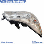 Right Headlight with Chrome Bezel for Subaru Forester (2014-2016)
