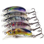 Fishing Lure 1pc 7g/5cm Artificial Minnow for All Anglers