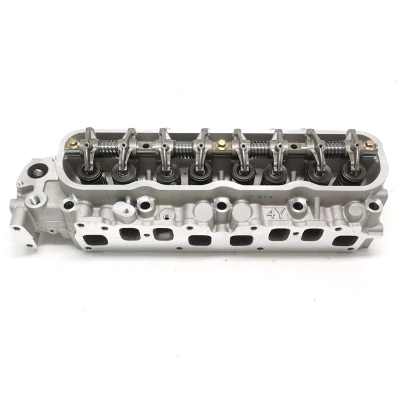4Y Cylinder Head W/Valves for Toyota Forklift 2TG20 2TG25 6FG 7FG 8FG (–)