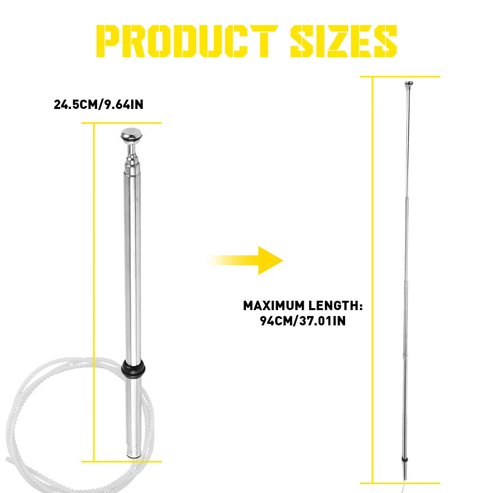 Power Antenna Aerial Mast for Lexus SC300 SC400 SC430 (1992–2010)