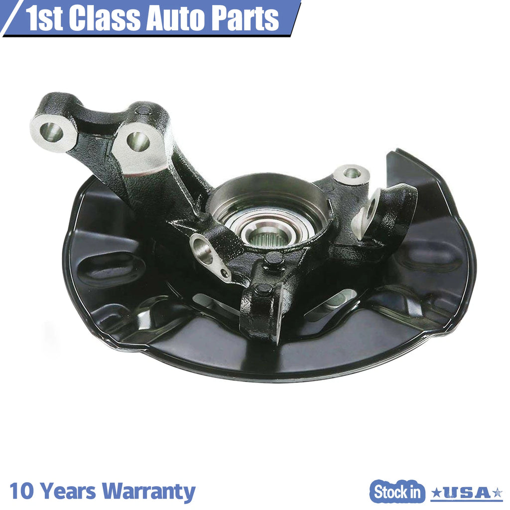 Front Left Wheel Bearing Hub for Toyota Corolla (2003–2008)