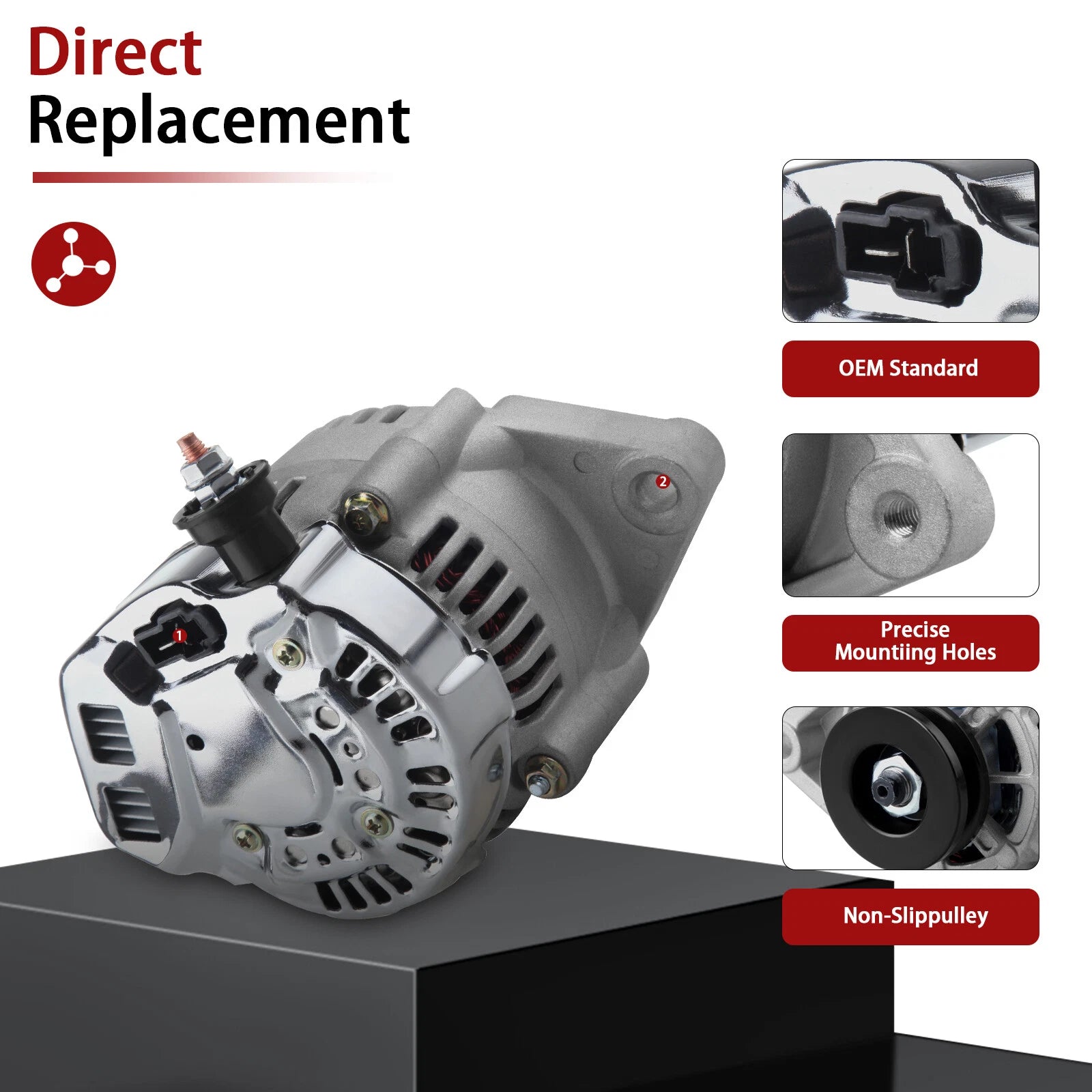 1-Wire Alternator for Chevy GMC 1500 (1999-2006)