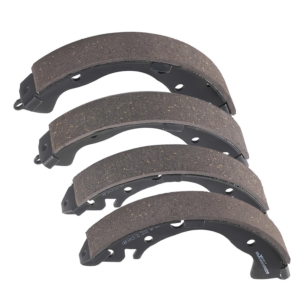 4x Rear Brake Shoes for Honda Fit (2009–2020), Insight (2010–2014), Civic (2006–2015)