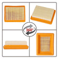 Air Filter 4134 141 0300 for Stihl FS250 FS350 FS120 FS300R FS200 (2000–2023)