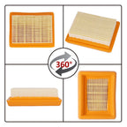 Air Filter 4134 141 0300 for Stihl FS250 FS350 FS120 FS300R FS200 (2000–2023)
