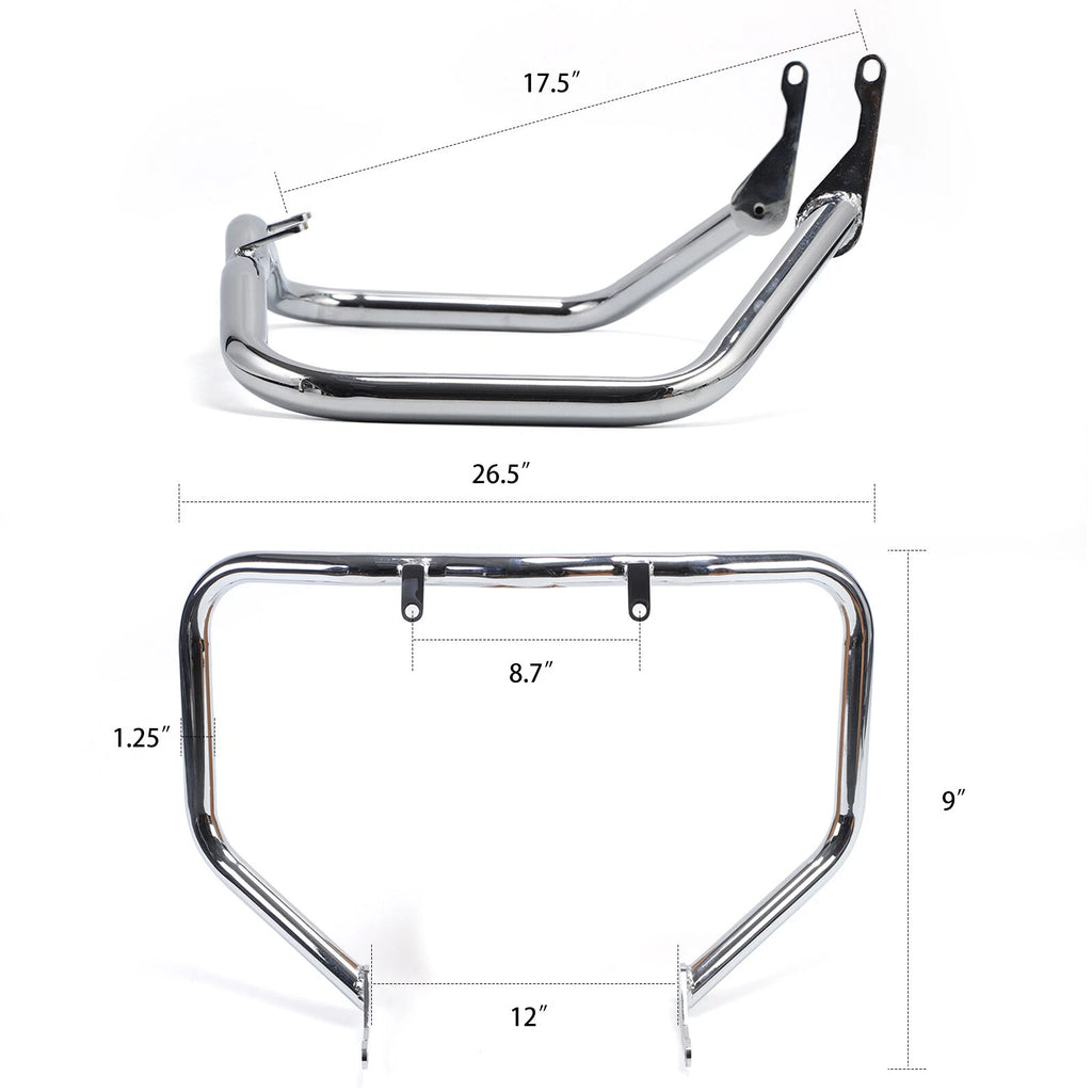 Chrome Engine Highway Guard Crash Bar for Harley Sportster S (2021–2025)