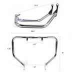 Chrome Engine Highway Guard Crash Bar for Harley Sportster S (2021–2025)