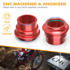 Set of 2 Wheel Spacers for Beta 125 250 300 350-520 RR-S RR (2013–2024)