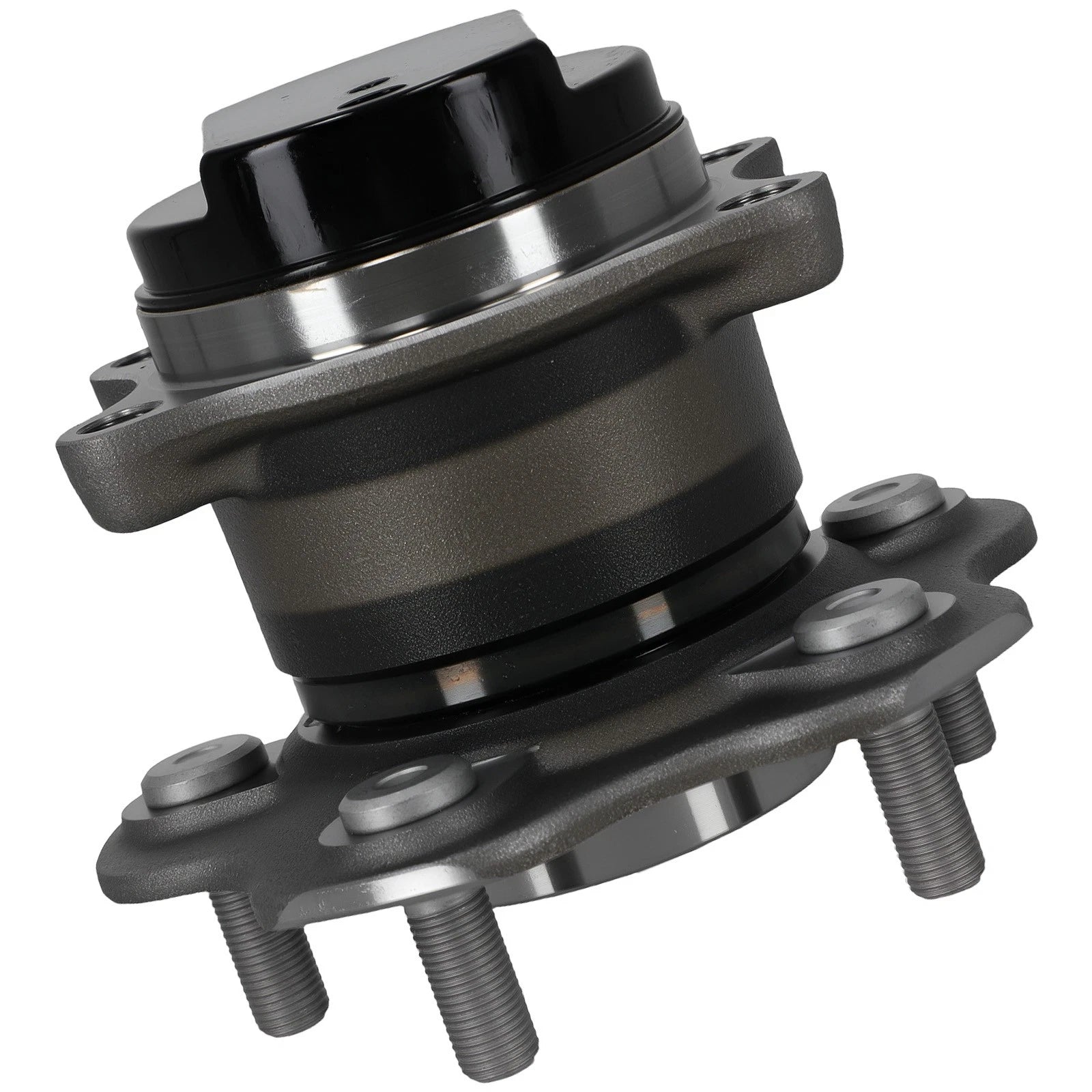 Rear 5 Bolt Wheel Hub Assembly Set for Nissan Rogue (2008-2015)