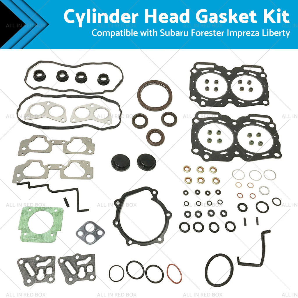 Head Gasket Rebuild Kit for Subaru Outback (2000–2003) EJ25 SOHC 10105AB160