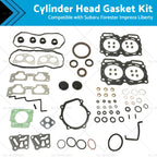 Head Gasket Rebuild Kit for Subaru Outback (2000–2003) EJ25 SOHC 10105AB160