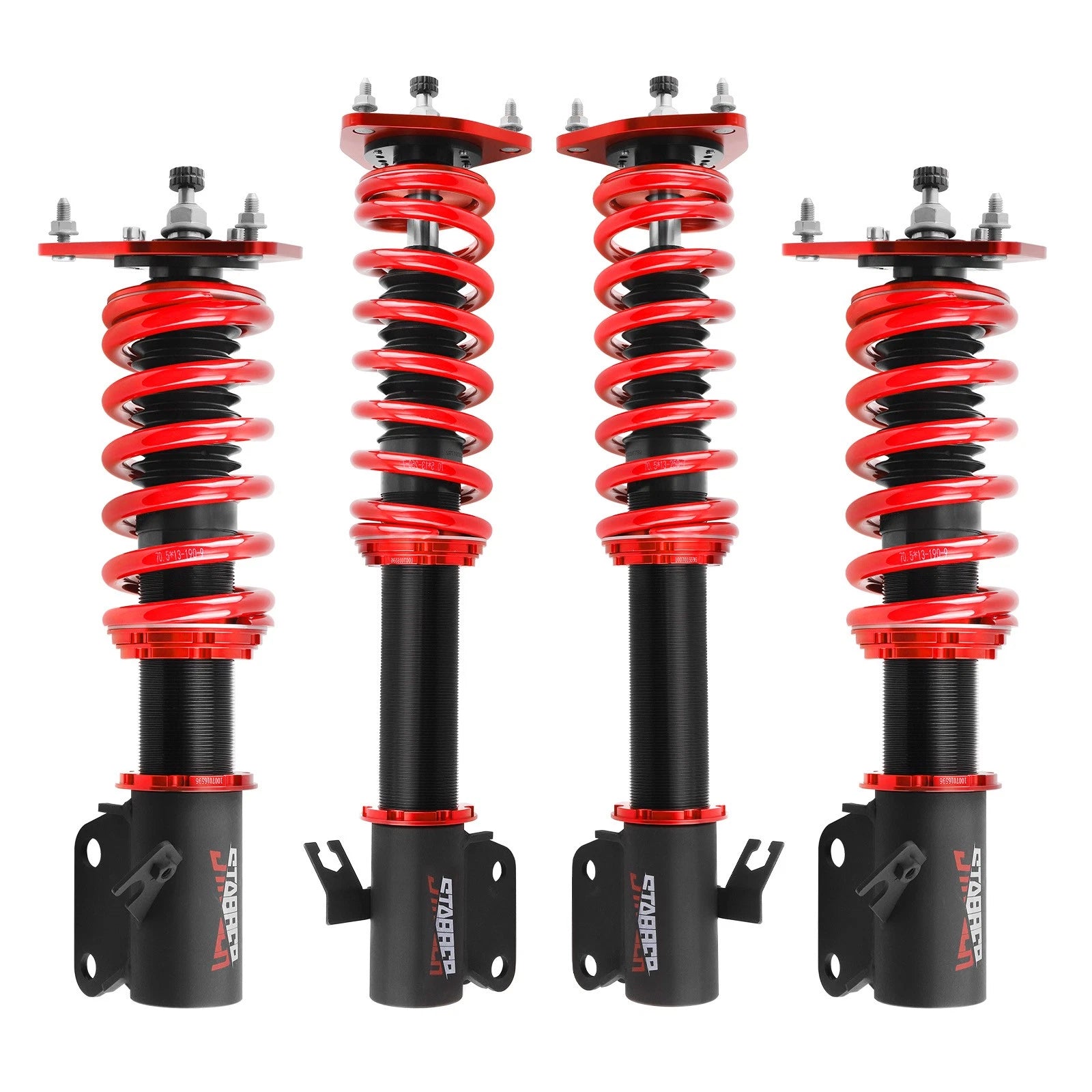 STABBER Coilovers 24 Way Damper Suspension For Subaru Impreza WRX GDB GDA 02-07