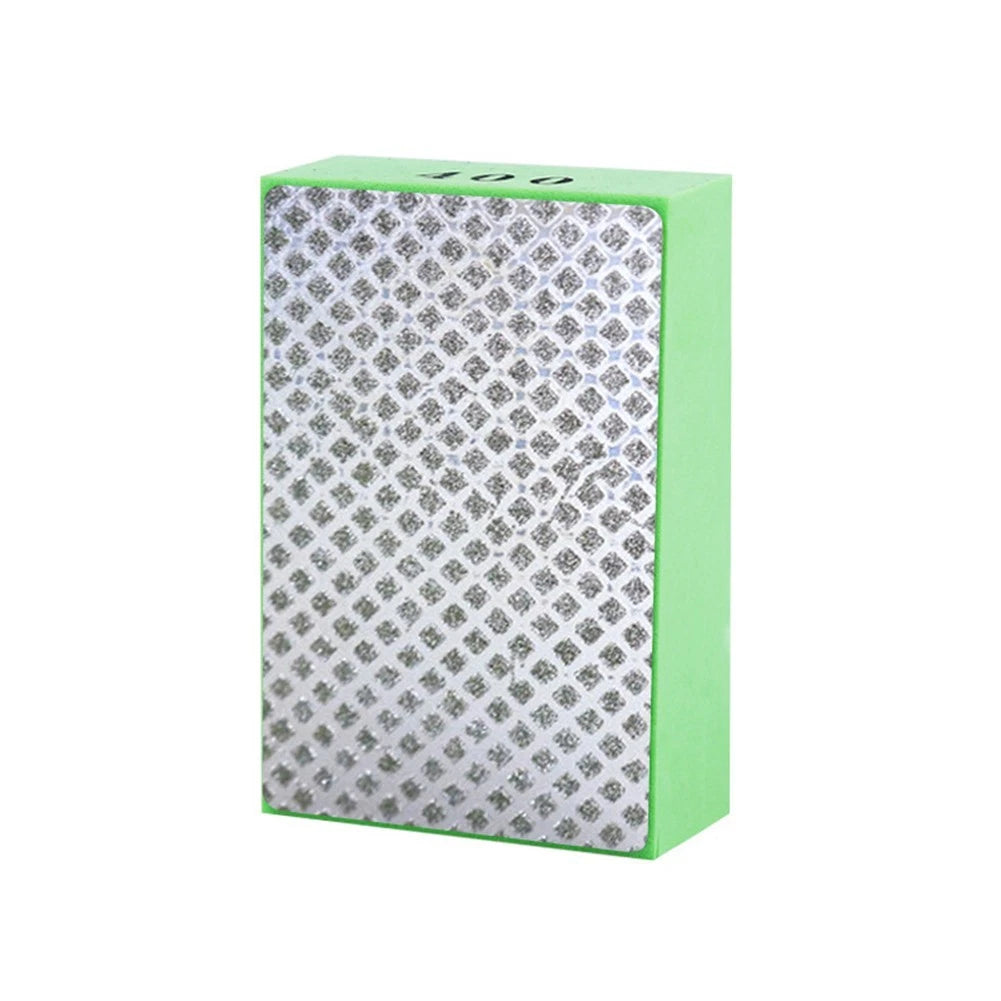 4 Piece Diamond Polishing Sponge Pads for Tiles Wood Metal Glass
