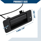 Set of 1 Door Latch Assembly W/ Handle for Ford E150 (2004–2014) NO.6C2Z-15264A01-AA