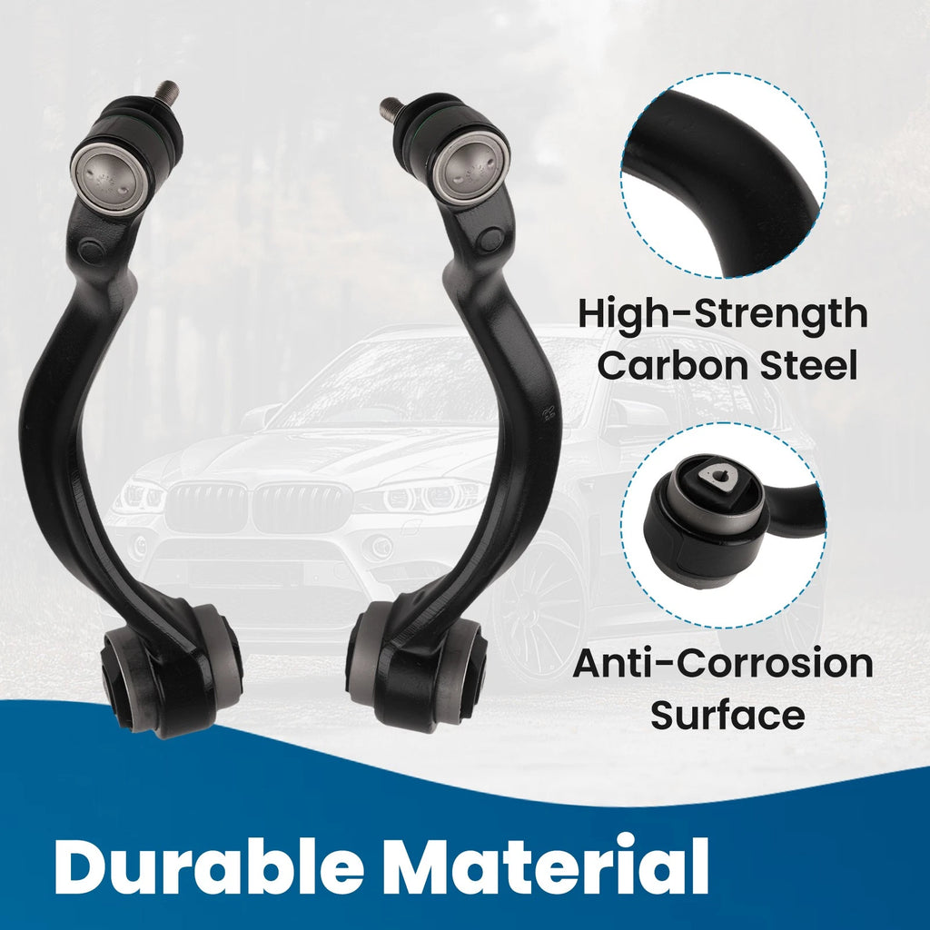 Set of 2 Lower Control Arms for BMW X5 X6 (2007–2019)
