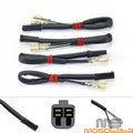 Turn Signal Wire Adapter Harness for Suzuki TL1000S, SV650, SV1000 (97-08)