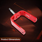 2X Caster Yoke for Exmark Lazer Z (52" 60" 72")