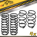 4x Front & Rear Coil Springs for Toyota Corolla (2014–2019)