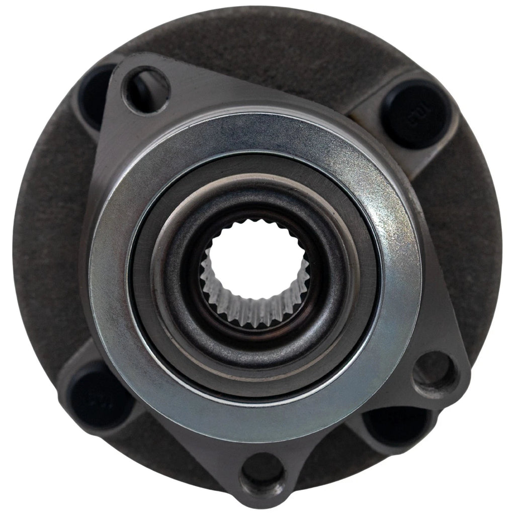 2X Front Wheel Hubs for Nissan Versa
