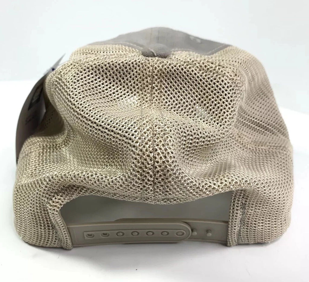 Racing Hat Cap for Chevrolet Performance Vehicles Gray Khaki (Unspecified)