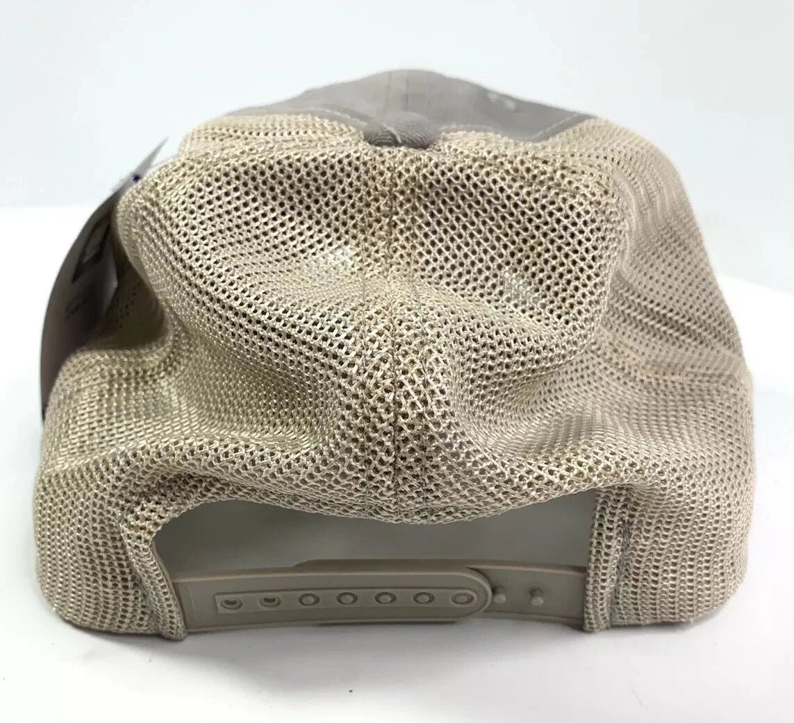 Racing Hat Cap for Chevrolet Performance Vehicles Gray Khaki (Unspecified)