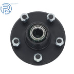 2 Trailer Idler Hub Kits for 2000 lbs Axle (5 on 4.5)