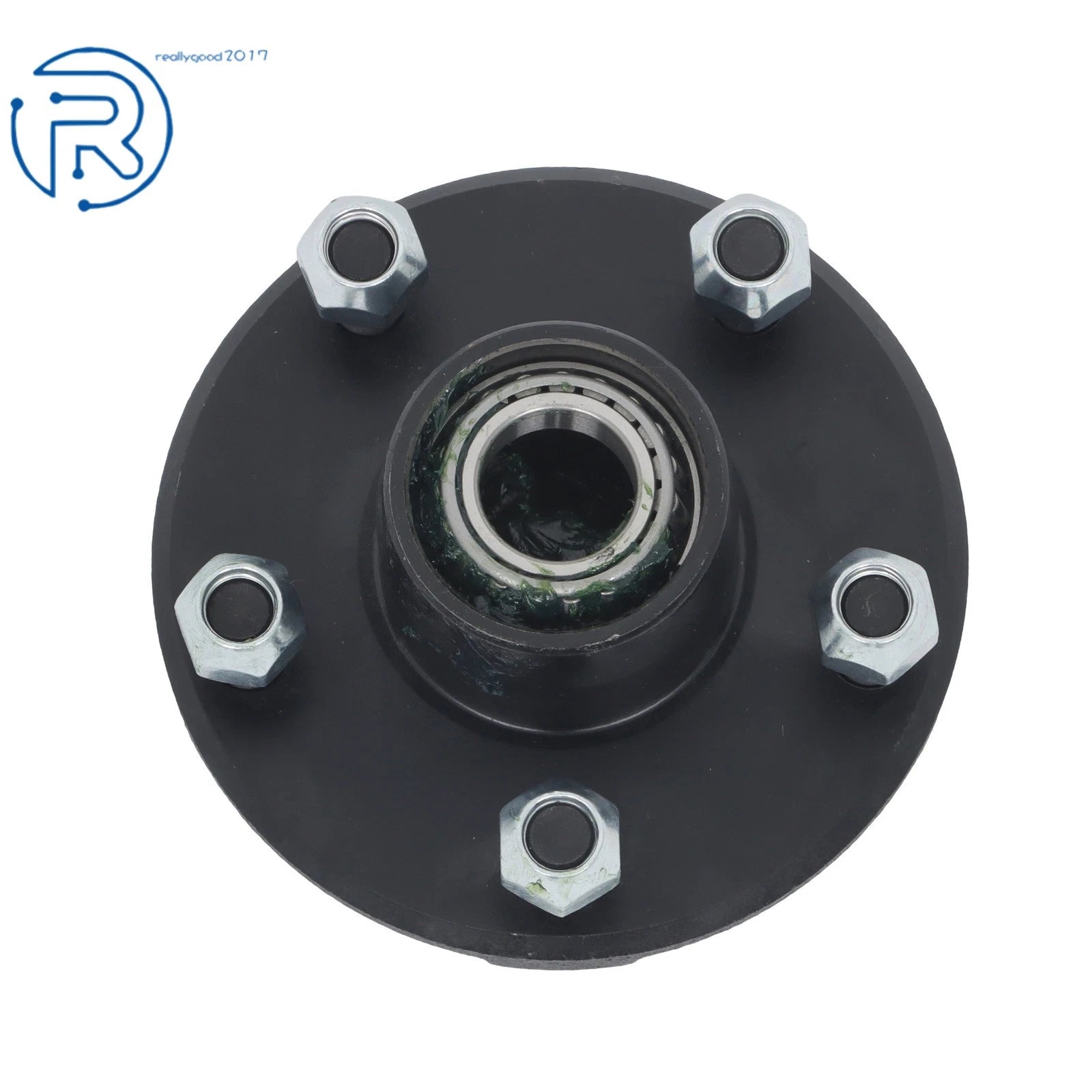2 Trailer Idler Hub Kits for 2000 lbs Axle (5 on 4.5)