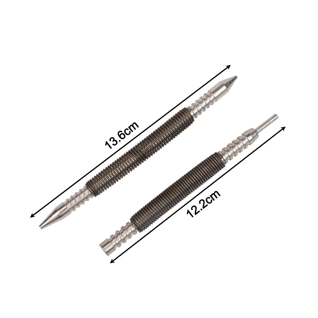 Dual Head Nail Set Tool for Hinge Pin Removal (3500 PSI)