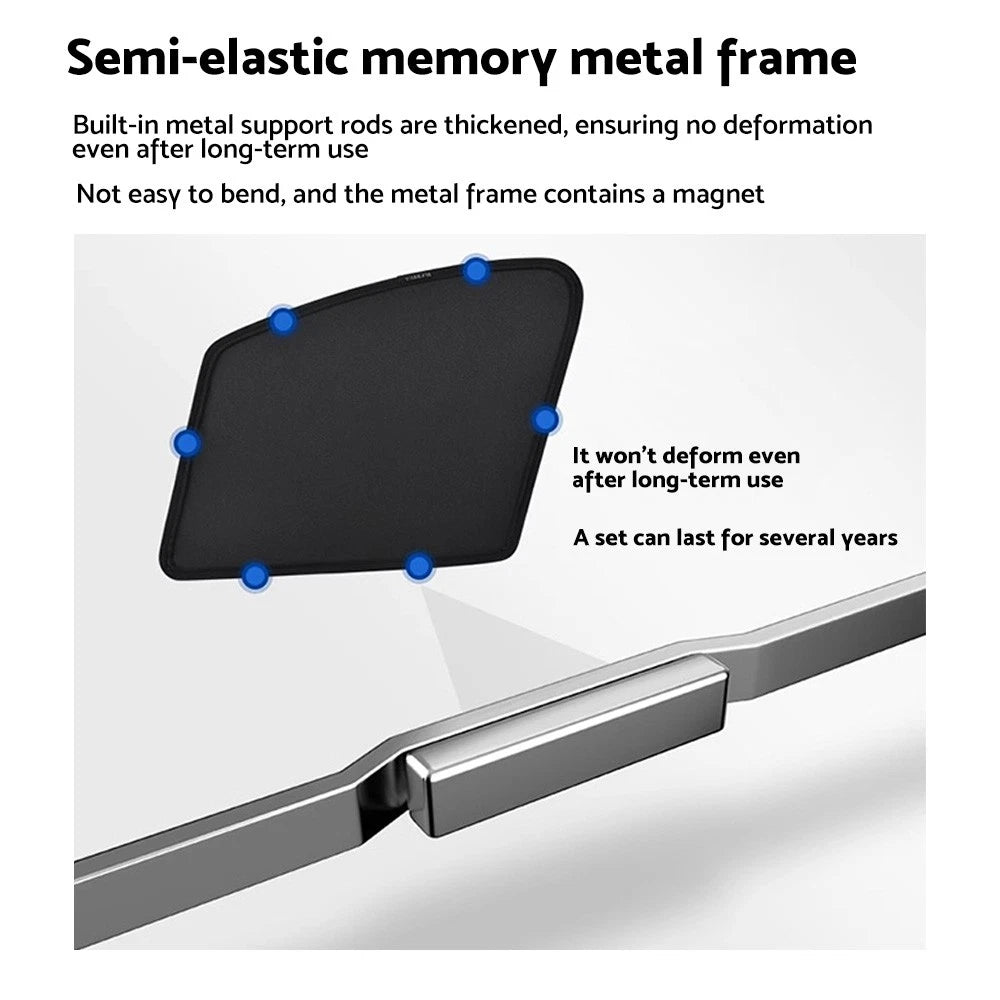 Magnetic Car Window Sun Shades for Kia EV5 (2023–2025)