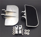 Chrome Mini Floorboards for Harley Electra Glide/Softail/Sportster (1200, 883)