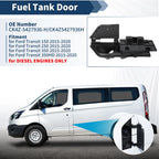 Fuel Filler Door Housing Pocket Hinge w/ Cover for Ford Transit Van (2014–2023)