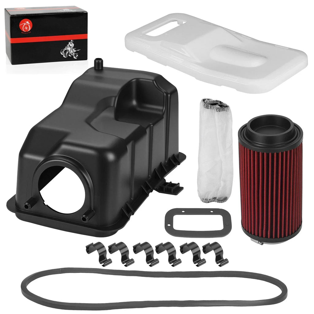 Air Box Lid Cover Clip Air Filter Kit for Polaris Sportsman 400 (2001–2005)