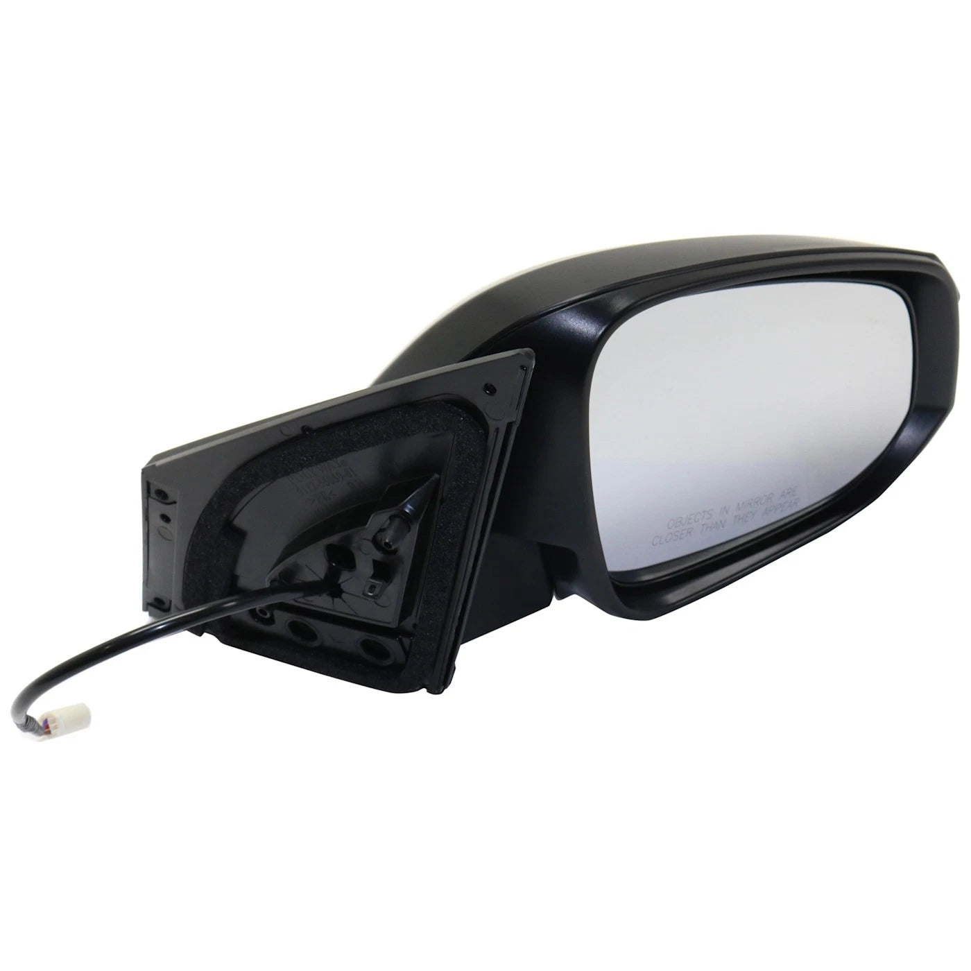 Power Mirrors for Toyota RAV4 (2015) Driver and Passenger Side Textured Black