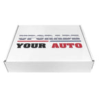 Chrome Pillar Post Covers Set for Chevrolet Aveo Sedan (2002–2008)