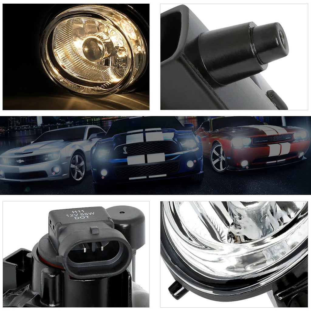 OE Style Fog Light for Mazda 5/6/CX-7/CX-9/MPV (2004–2014) Right